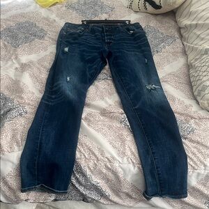 American Eagle Outfitters Dark Blue Jeans